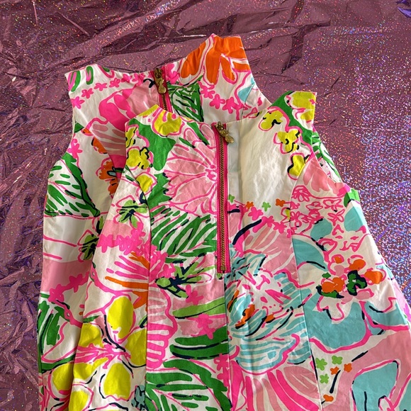 Lilly Pulitzer 2T and 18m shift dress - Picture 4 of 4
